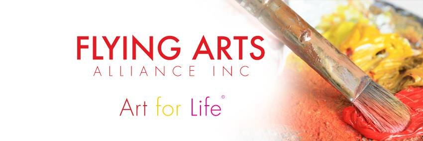 Flying Arts Alliance banner