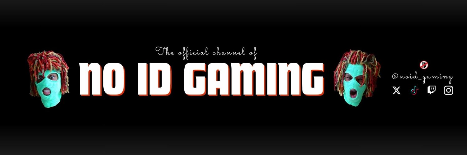 no ID gaming banner