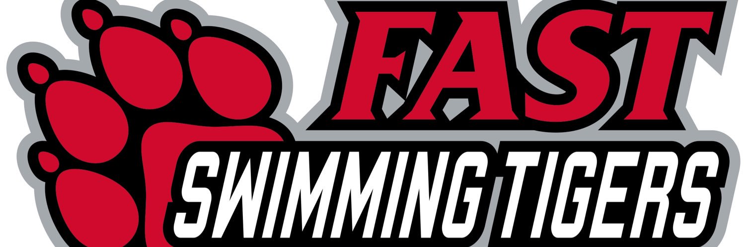 Fishers Area Swimming Tigers (FAST) banner