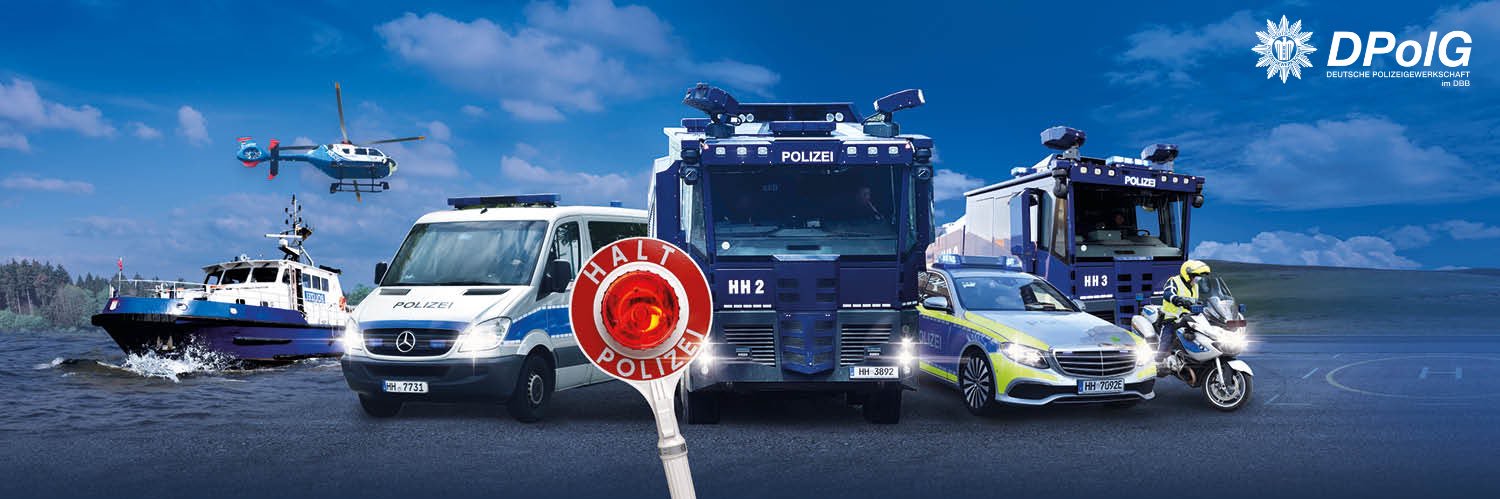 DPolG Hamburg banner