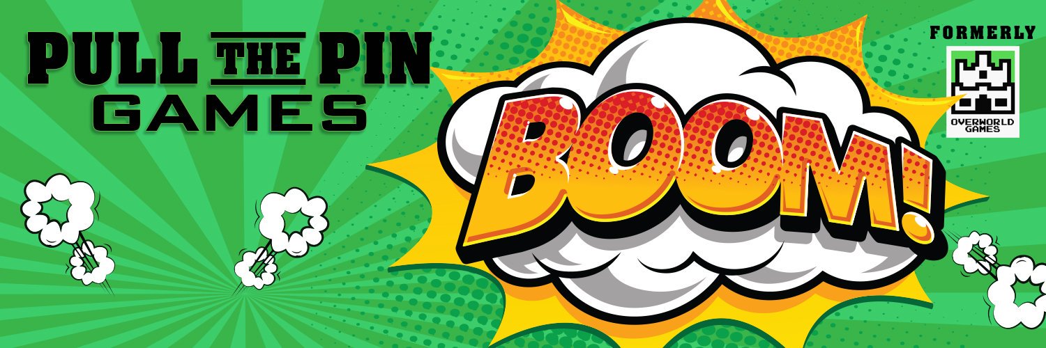 Pull the Pin Games banner