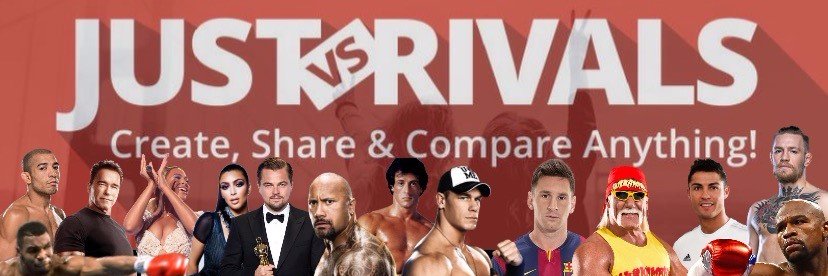 Just Rivals banner