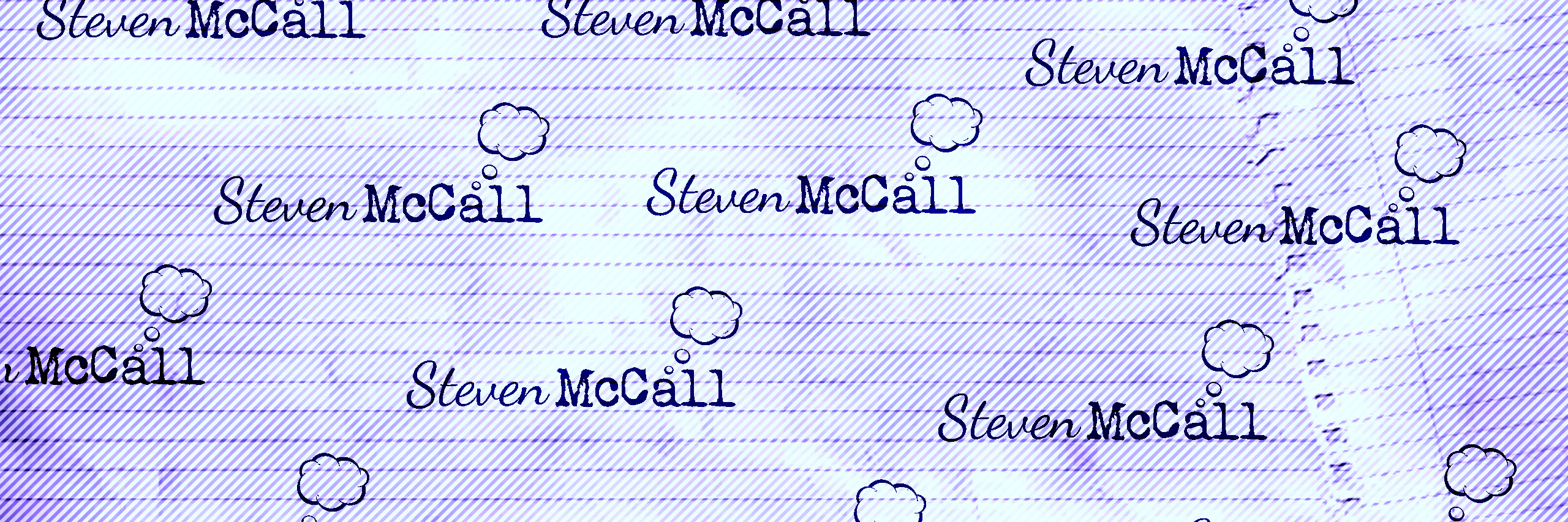 Steven McCall banner