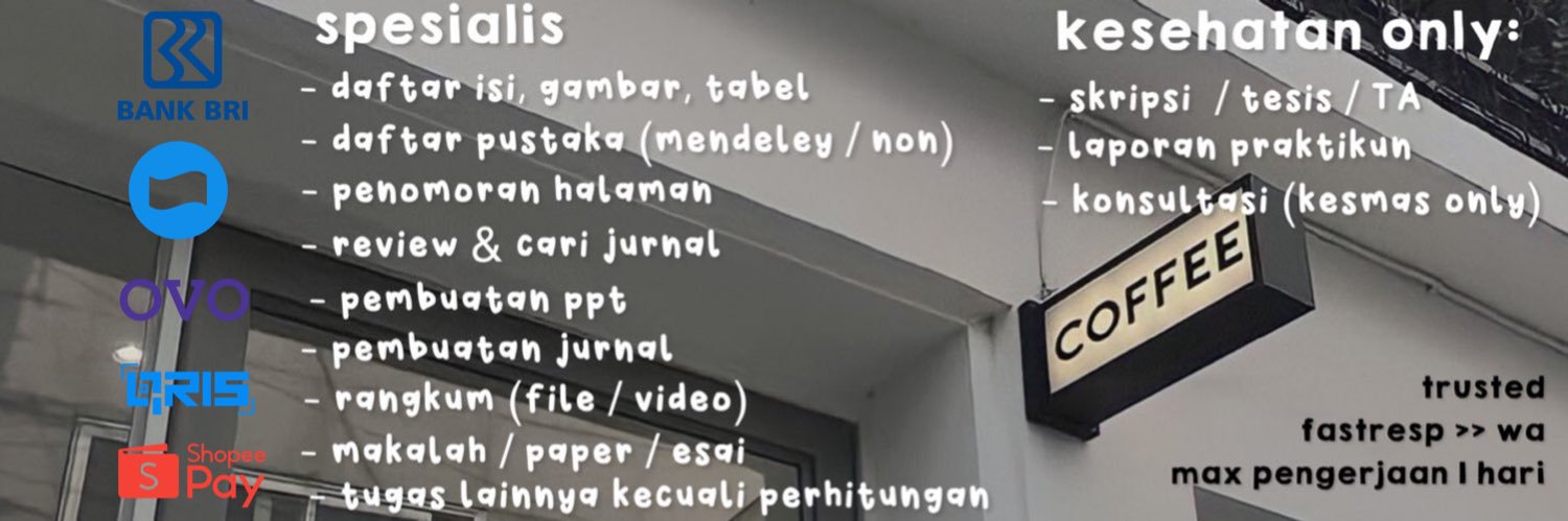 (OFF) - joki tugas kesehatan lingkungan banner