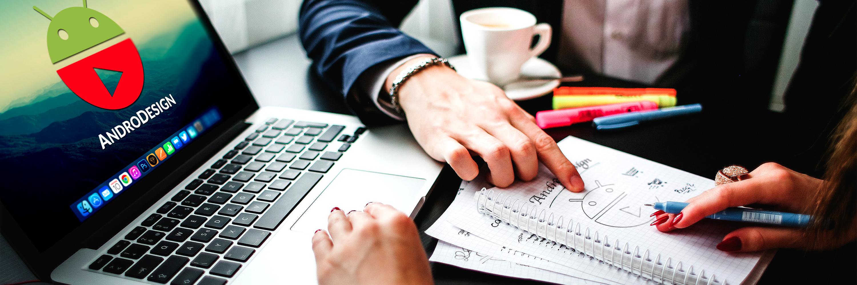 Andro Design banner