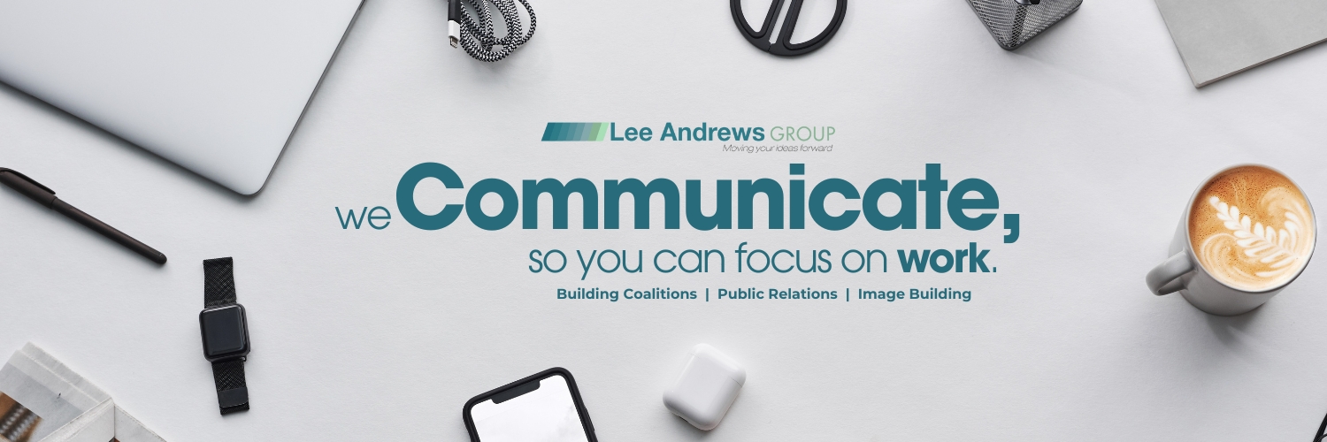 Lee Andrews Group banner