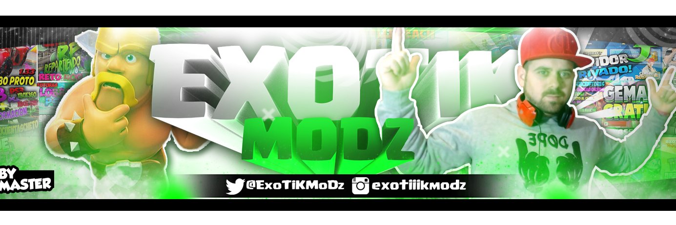 ExoTiKⓂoDzZ banner