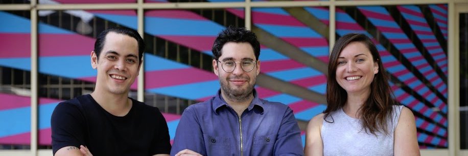 Canvas on FBi 94.5 banner