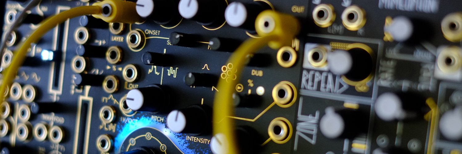 Clockface Modular's banner