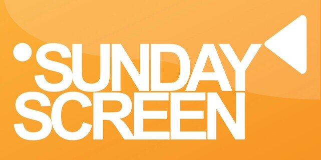 Sunday Screen banner