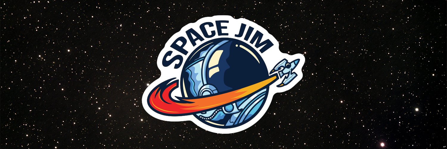 Space Jim banner