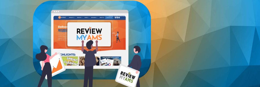 Review My AMS banner