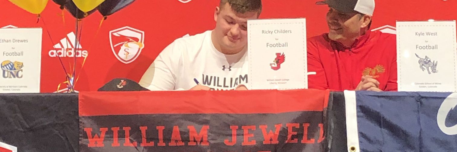 Ricky Childers banner