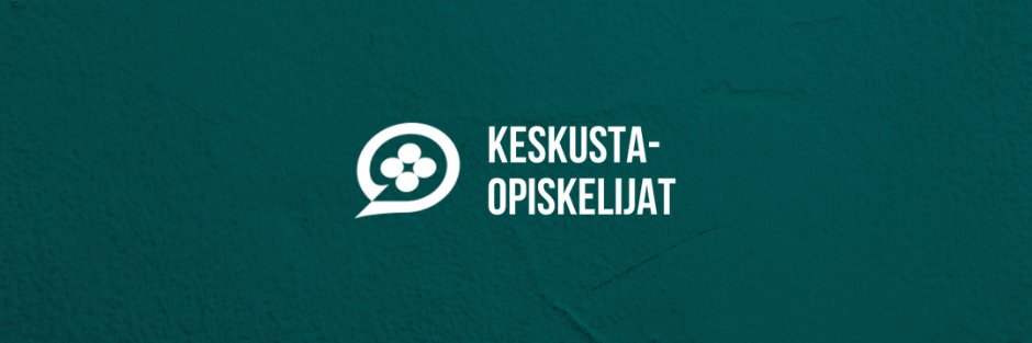 Keskustaopiskelijat banner