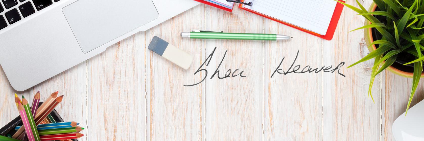 Shea Heaver banner