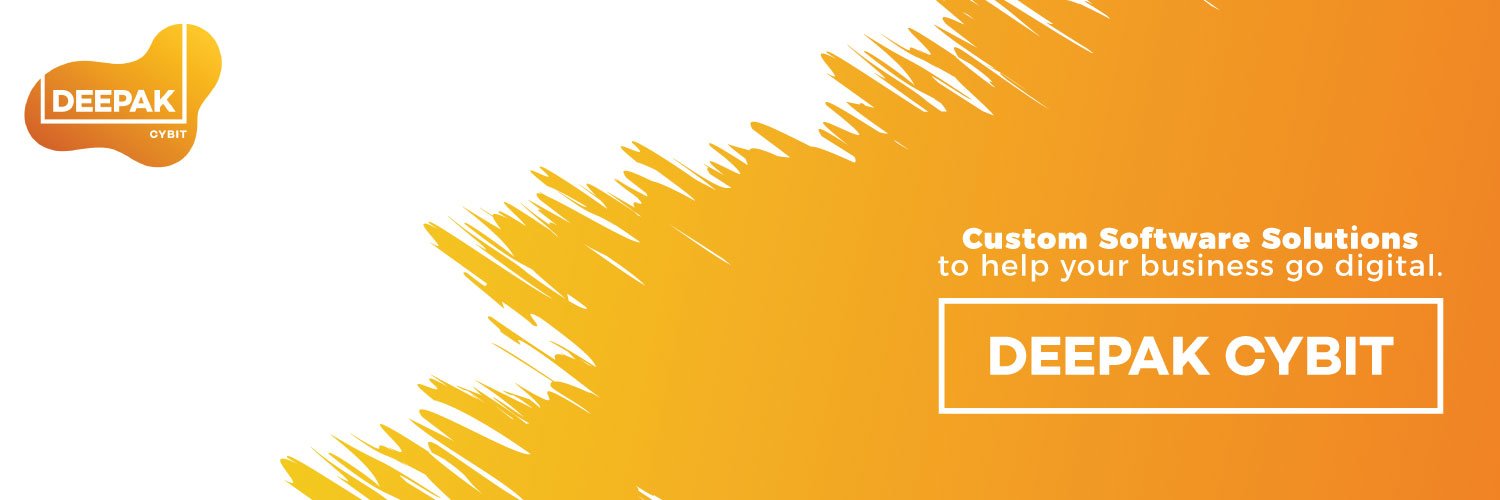 DeepakCybit's profile banner image