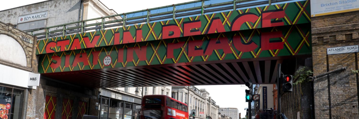 Lambeth Council's banner