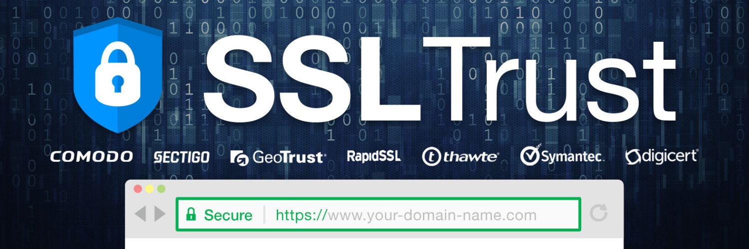 SSLTrust's profile banner image