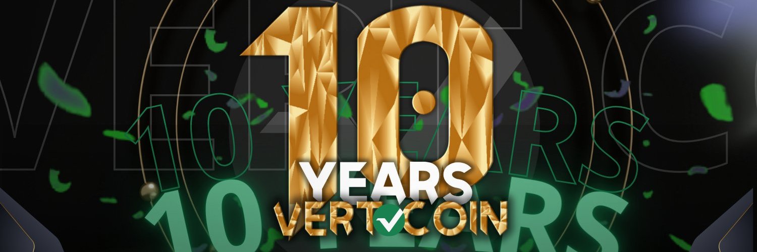 Vertcoin's banner
