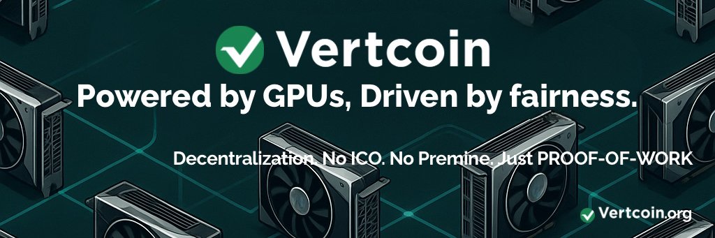 Vertcoin banner