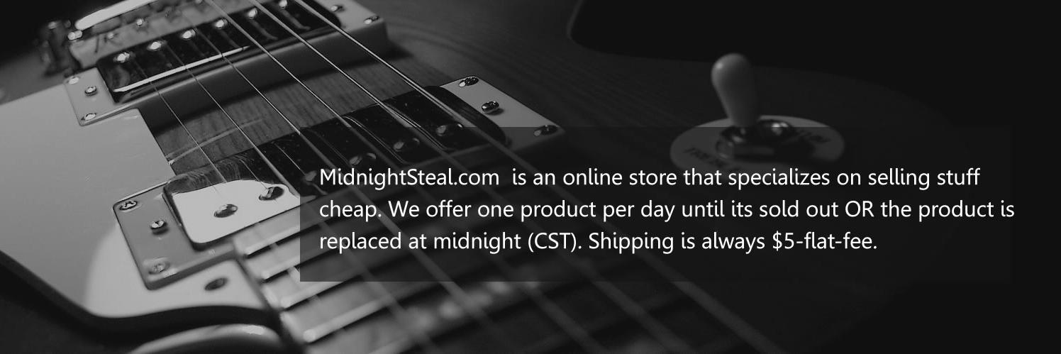 midnightsteal's profile banner image