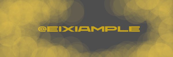 elXlample Profile Banner