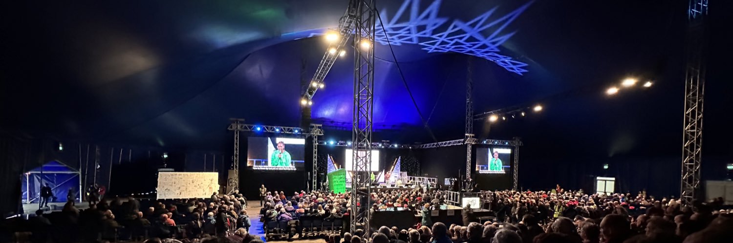 Justin Blackett 💙 banner