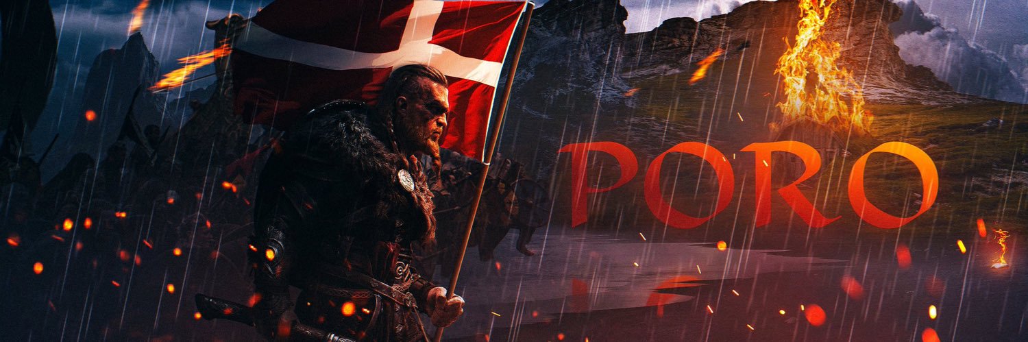 Poro banner