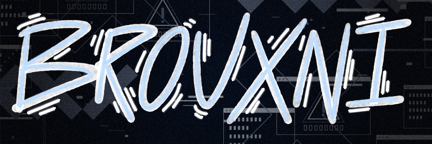 Brouxni's profile banner image