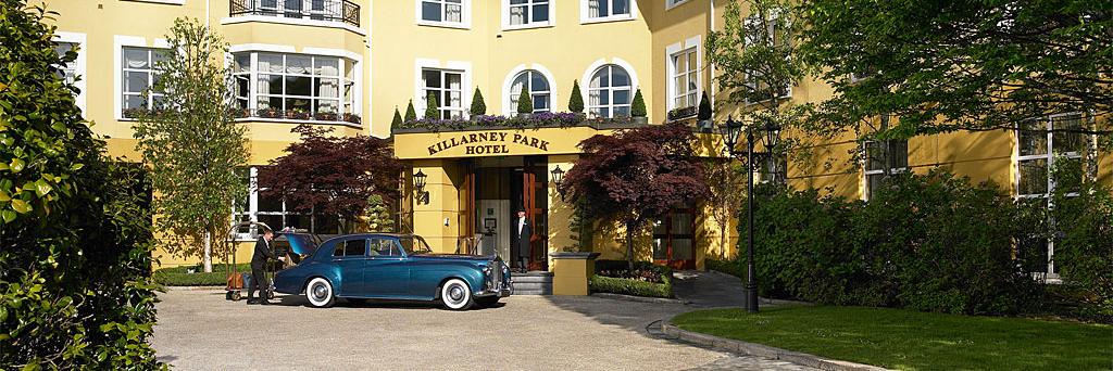 The Killarney Park banner