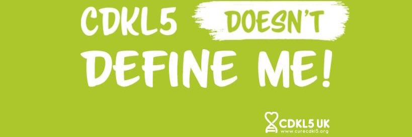 Cure CDKL5 banner