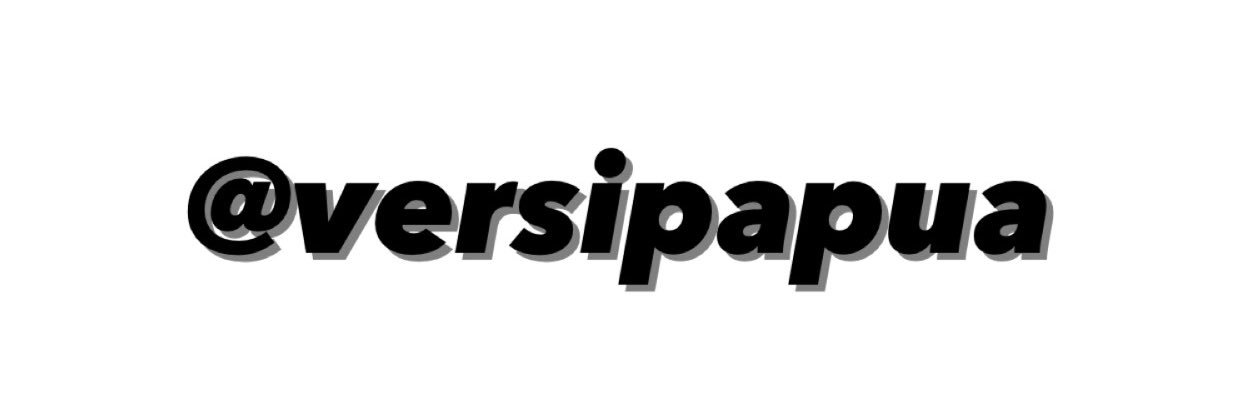 versipapua's profile banner image