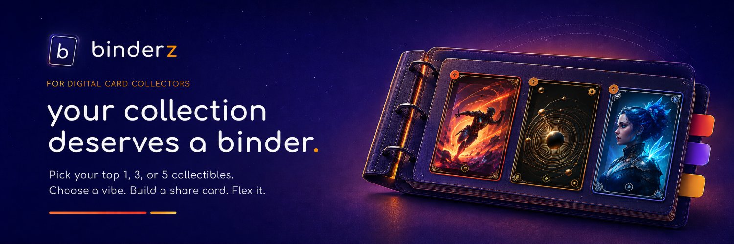 binderzarmy's profile banner image