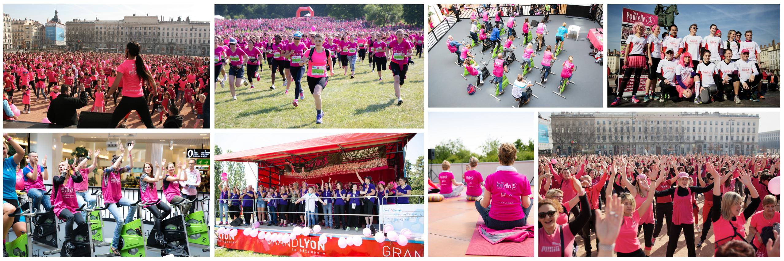 Courir POUR ELLES banner