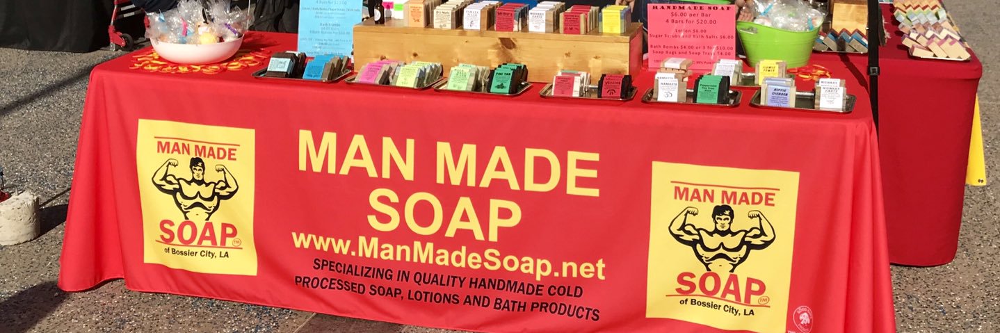 ManMadeSoapLLC's profile banner image