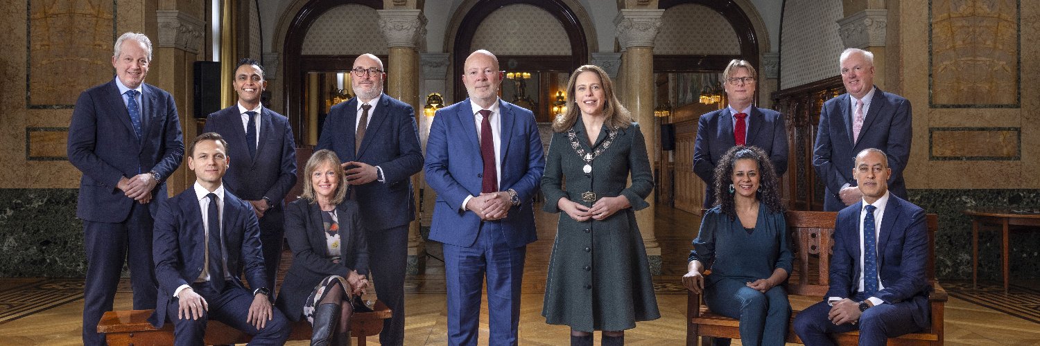 B en W Rotterdam banner