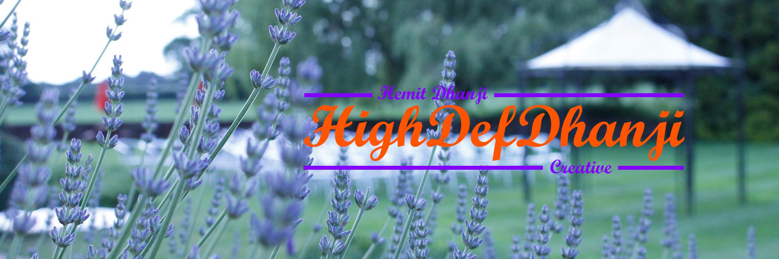 HighDefDhanji's profile banner image