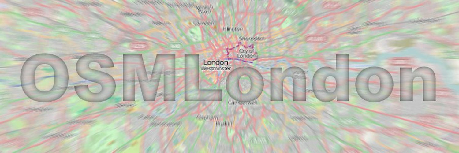 OpenStreetMap London banner