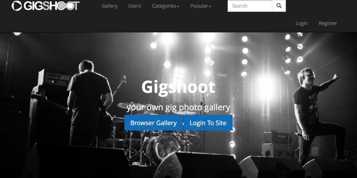 GigShoot's profile banner image