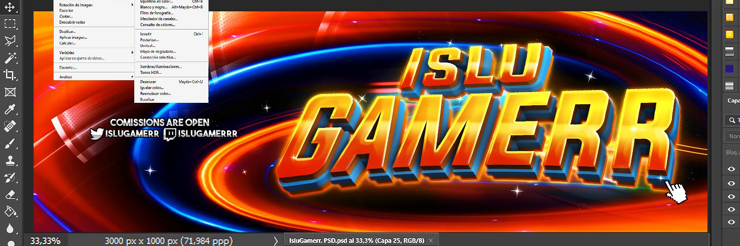 IsluGamerr's profile banner image