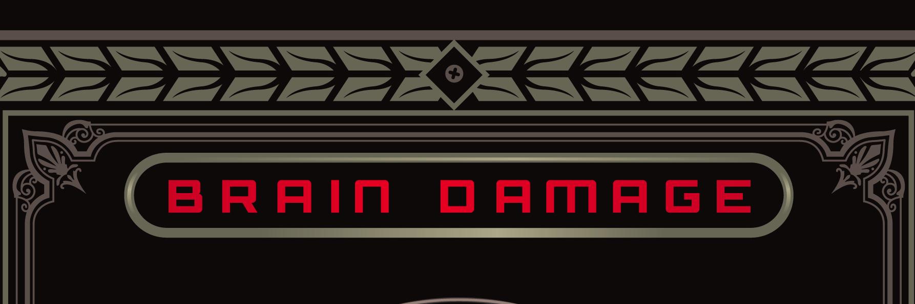 Brain Damage banner
