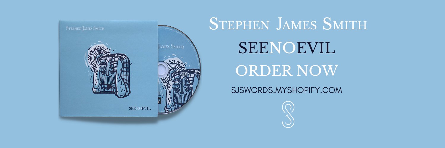 Stephen James Smith banner