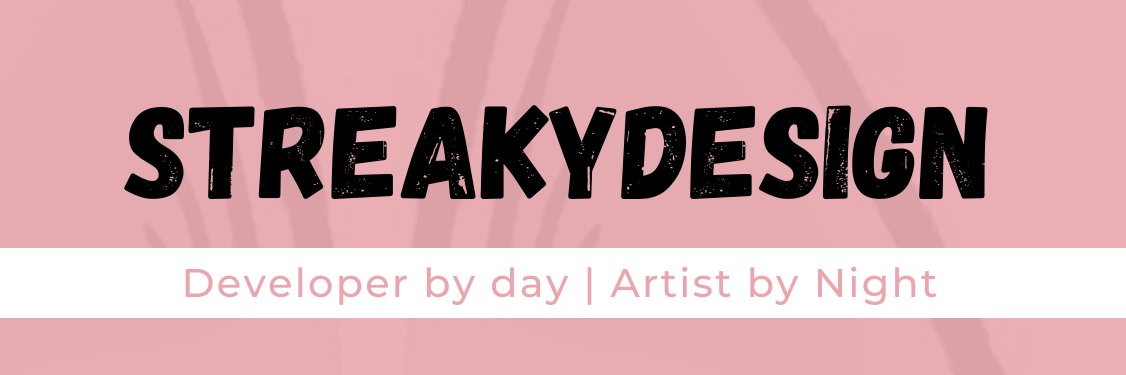 streakydesign's profile banner image