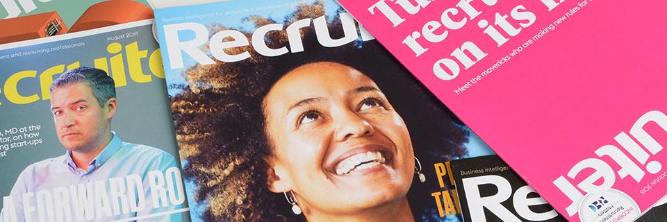 Recruiter Magazine banner