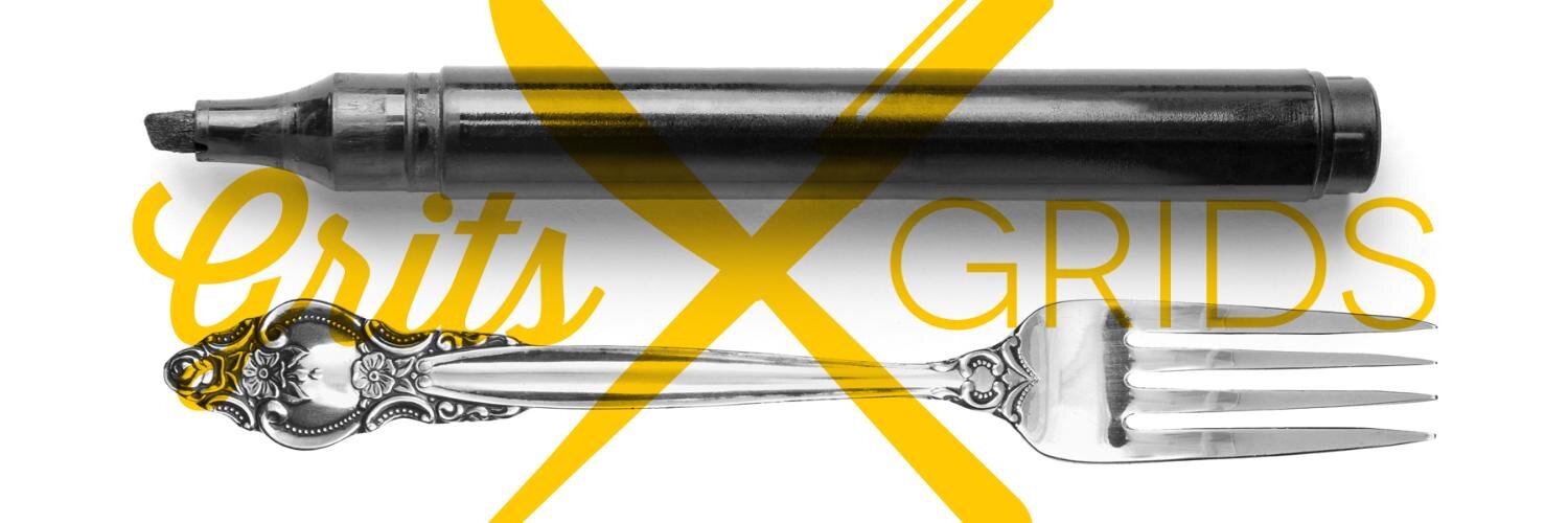 Grits + Grids banner