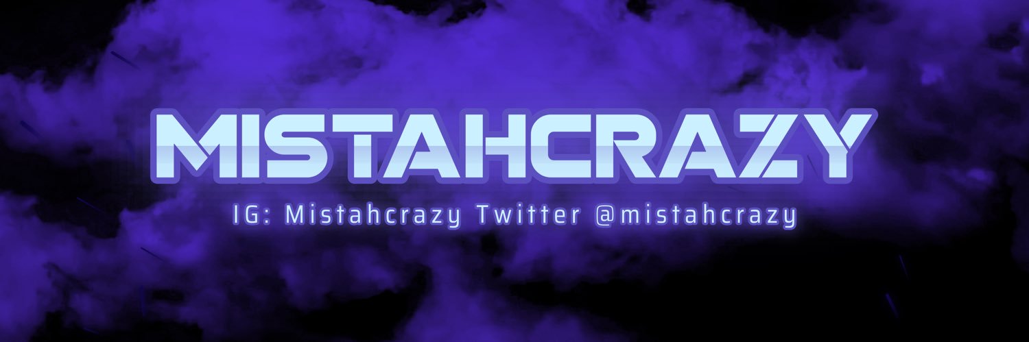 MistahCrazy's profile banner image