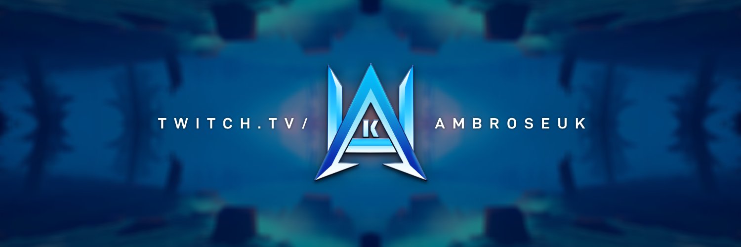 AmbroseUK's profile banner image