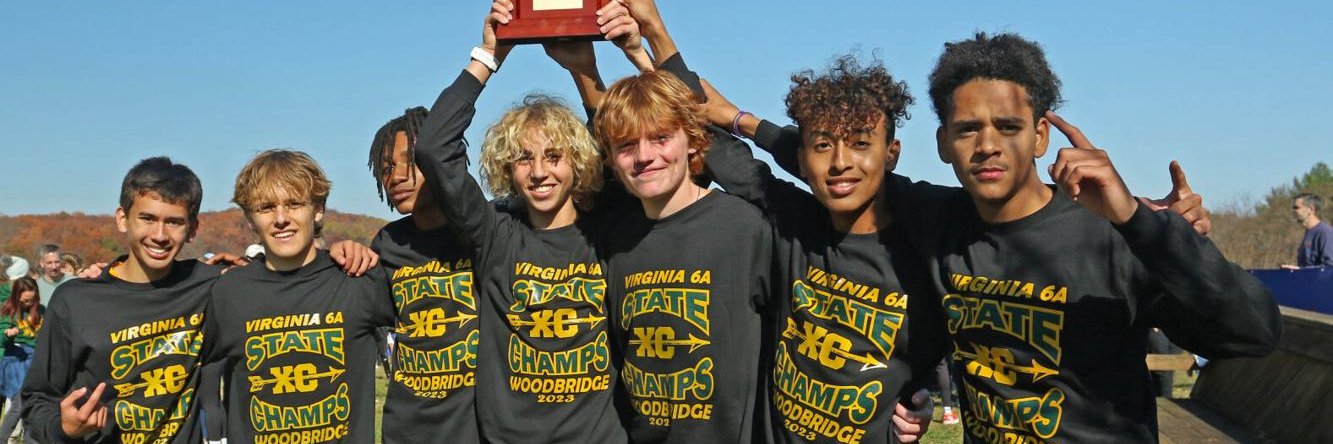 Woodbridge XC&Track banner