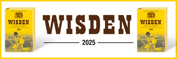 WisdenAlmanack Profile Banner