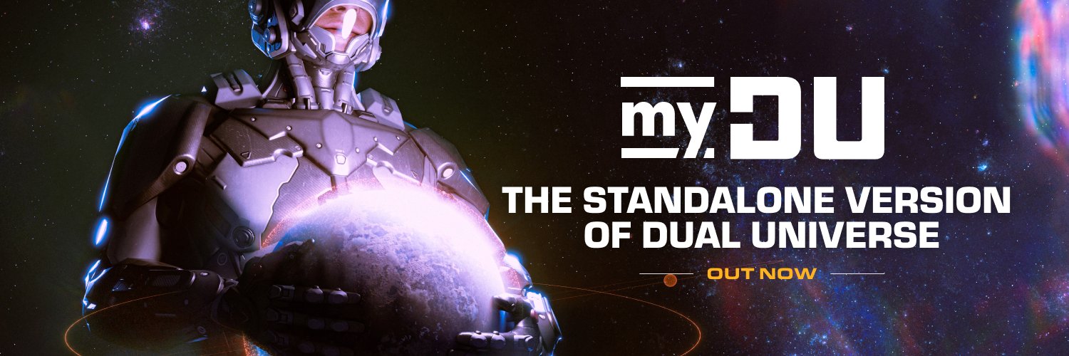 myDU - Dual Universe without subscription banner